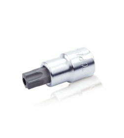 Головка торцевая 1/2" с насадкой TORX T40 с отверстием TOPTUL