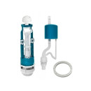 Арматура с переходной опорой с нижней подводкой (кнопка белая) ИнкоЭр И - СБкпм-НпрНРФ-Б-М (И - СБкпм-НпрНРФ-Б-М) 