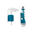 Арматура с боковой подводкой (двойная кнопка хром) ИнкоЭр И - СБ2- БпрН-АА-М Р (И - СБ2- БпрН-АА-М Р) 