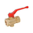 Кран шаровой 1/2" под манометр, PN1,6 МПа, 11Б27п11, Цветлит (ZW10023) 