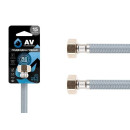 Подводка гибкая, Nylon, гайка 1/2" - гайка 1/2" 60см AV Engineering (AVE20860) 