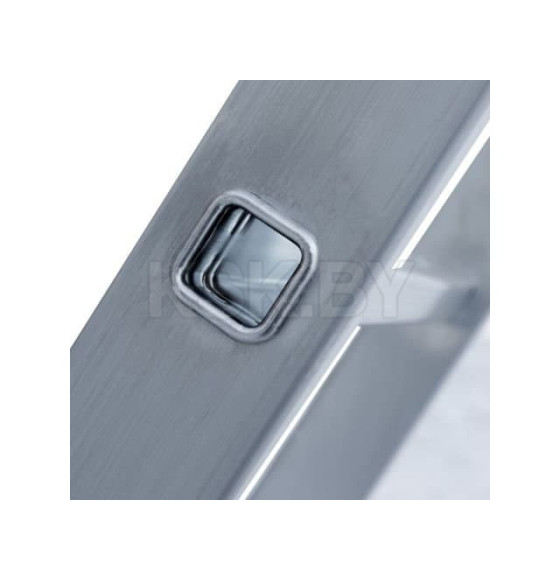 Лестница алюм. 2-х секц. 177/318см 2х7 ступ., 5,8кг PRO STARTUL (ST9947-07) (ST9947-07) 