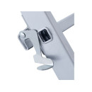 Лестница алюм. 2-х секц. 177/318см 2х7 ступ., 5,8кг PRO STARTUL (ST9947-07) (ST9947-07) 