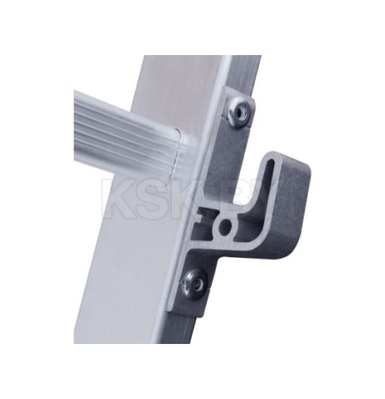 Лестница алюм. 2-х секц. 177/318см 2х7 ступ., 5,8кг PRO STARTUL (ST9947-07) (ST9947-07) 