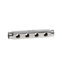 Коллектор 1/2" х 4 выхода (двухсторонний) AV Engineering AVE155019