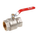 Кран шаровый 1 1/2" вн.-вн. ручка PN25 AV Engineering AVE090112 (AVE090112) 