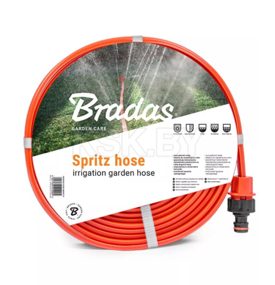 Шланг сочащийся BRADAS SPRITZ HOSE 15m (WSH15) 