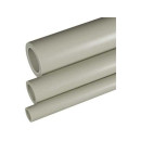 Труба ПП 20х1,9 PN10 2 м серая РосТурПласт 17611 (17611) 