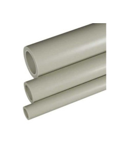 Труба ПП 20х1,9 PN10 2 м серая РосТурПласт 17611