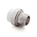 Американка ПП нар. 32х1 1/4" белая РосТурПласт 10645 (10645) 