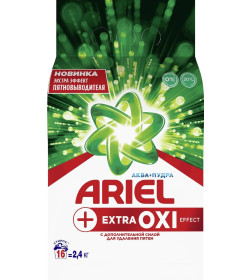 Стиральный порошок Ariel Автомат Extra OXI Effect, 2,4кг