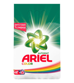 Стиральный порошок Ariel Автомат Color, 4кг