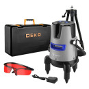 Уровень лазерный самовыравнивающийся в кейсе DEKO DKLL02RB PRO SET 2 PREMIUM (065-0102-1) 