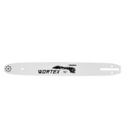 Шина 40 см 16" 3/8" 1.3 мм 7 зуб. WORTEX 1329505