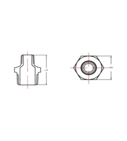 Ниппель редукционный 1 1/2" х 1" нар.-нар. оцинкованный AV Engineering AVEC500001121