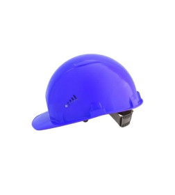 Каска защитная СОМЗ-55 FavoriT синяя (внутренняя оснастка  из тканевых лент и полиэтиленовой несущей ленты.)
