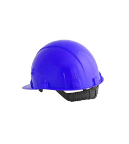 Каска защитная СОМЗ-55 FavoriT синяя (внутренняя оснастка  из тканевых лент и полиэтиленовой несущей ленты.)