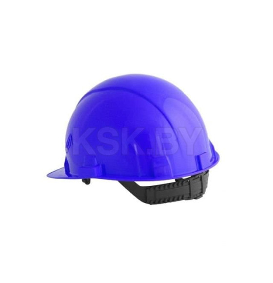 Каска защитная СОМЗ-55 FavoriT синяя (внутренняя оснастка  из тканевых лент и полиэтиленовой несущей ленты.) (75518) 