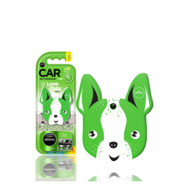 Ароматизатор Aroma Car Dog Fancy Green