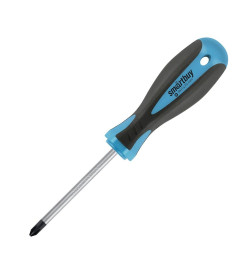 Отвертка крестовая PH1x75 мм CR-V Smartbuy Tools SBT-SCS-PH1x75P1