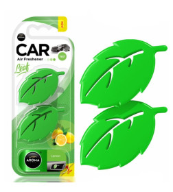 Ароматизатор Aroma Car Leaf 3D Mini Lemon