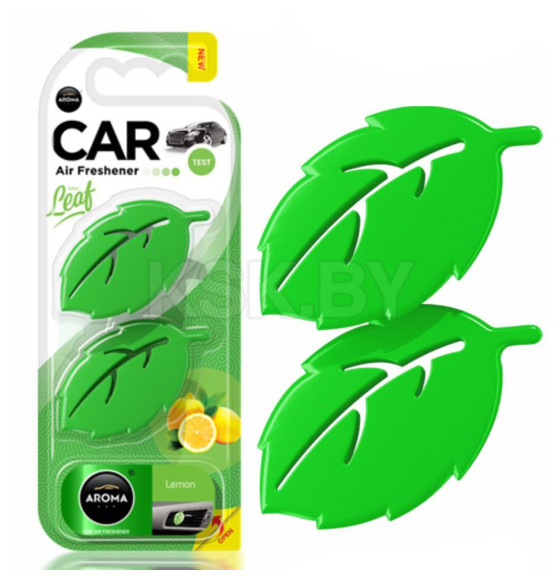 Ароматизатор Aroma Car Leaf 3D Mini Lemon (83134) 