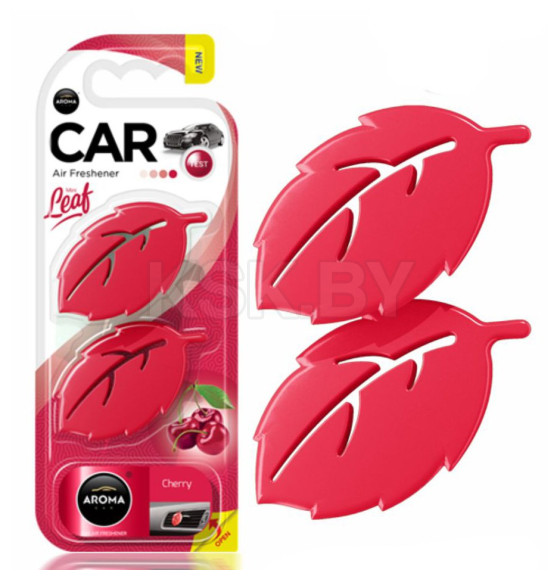 Ароматизатор Aroma Car Leaf 3D Mini Cherry (83131) 