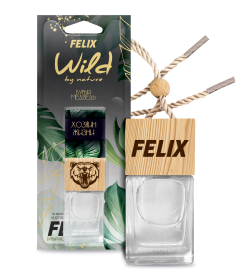 Ароматизатор подвесной FELIX WILD BY NATURE Бурый медведь