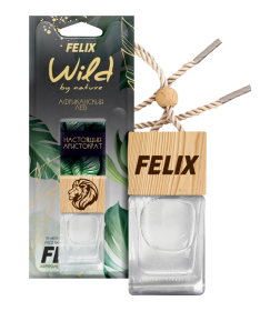 Ароматизатор подвесной FELIX WILD BY NATURE Африканский лев