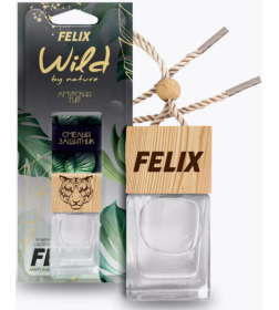 Ароматизатор подвесной FELIX WILD BY NATURE Амурский тигр