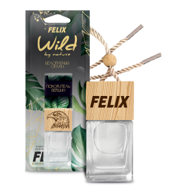 Ароматизатор подвесной FELIX WILD BY NATURE Белоплечий орлан