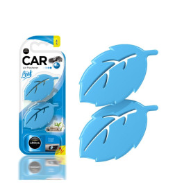 Ароматизатор Aroma Car Leaf 3D Mini Fresh Linen