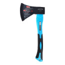 Топор 1000 гр кованный с фиберглассовой резиновой рукояткой Smartbuy tools SBT-AX-1000p2 (SBT-AX-1000p2) 