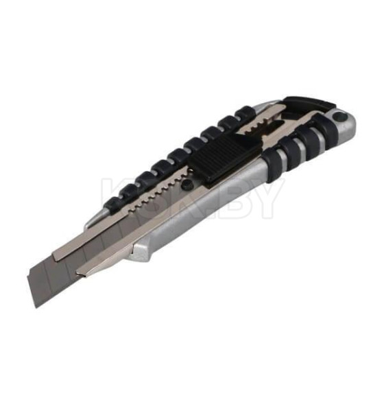 Нож 18 мм алюминиевый SOFT Faster Tools 8921 (8921) 