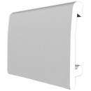 Плинтус напольный UHD Polymer 1 UHD 03/70С, белый, L 2.0м