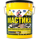 Мастика кровельная и гидроизоляционная, МБПХ. "IZOLUX" №21. 10кг.