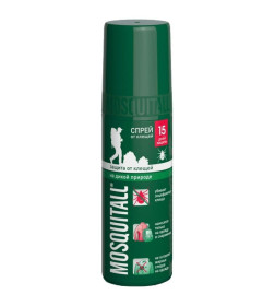 Спрей от клещей MOSQUITALL, 150мл