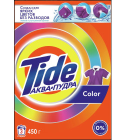 Стиральный порошок Tide Автомат Color, 450г