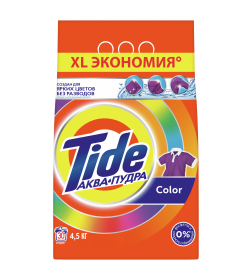 Стиральный порошок Tide Автомат Color, 4,5кг