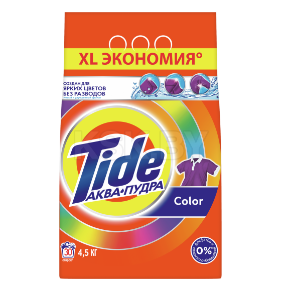 Стиральный порошок Tide Автомат Color, 4,5кг (8437) 