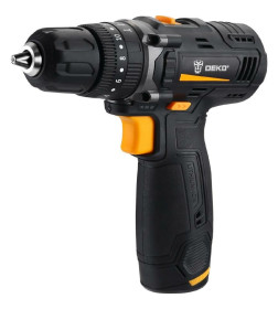 Дрель-шуруповерт ударная аккумуляторная DEKO GCD12DU