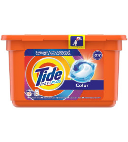 Капсулы для стирки Tide Color, 12х22.8г