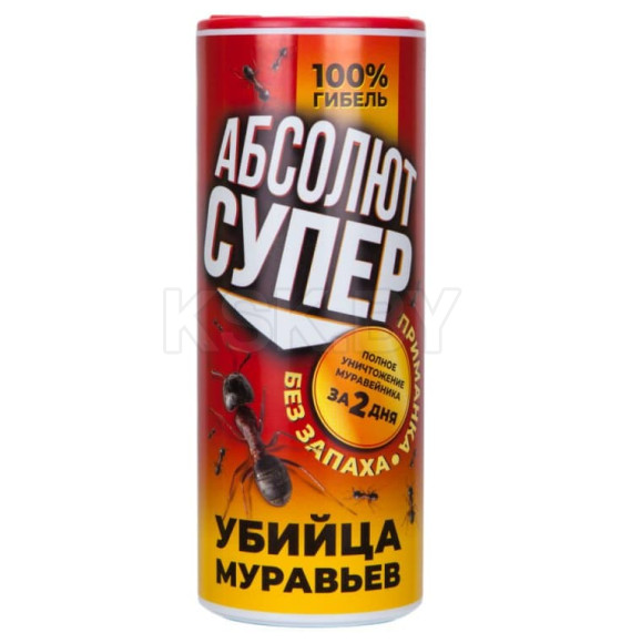 Приманка от муравьев Абсолют супер, 200г (АСМБ200) 