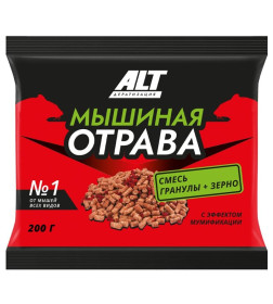 Приманка Мышиная отрава, 200г