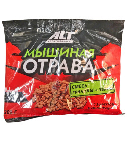 Приманка Мышиная отрава, 200г