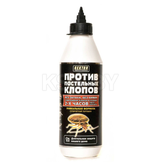 Порошок против постельных клопов GEKTOR, 100г