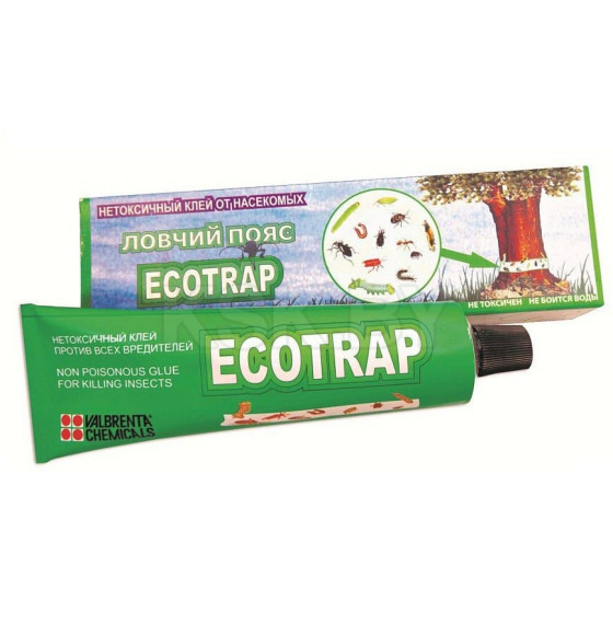 Нетоксичный клей от насекомых ECOTRAP, 135г