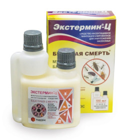 Микрокапсулированное средство ЭКСТЕРМИН-Ц, 100мл