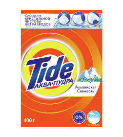 Стиральный порошок Tide Альпийская свежесть, 400г