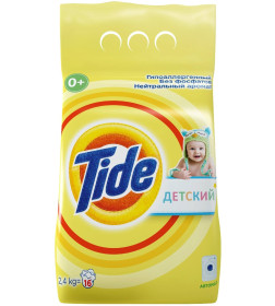 Стиральный порошок Tide Автомат Детский, 2.4кг